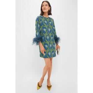 Tuckernuck Deco Floral Feather Mod Mary Dress